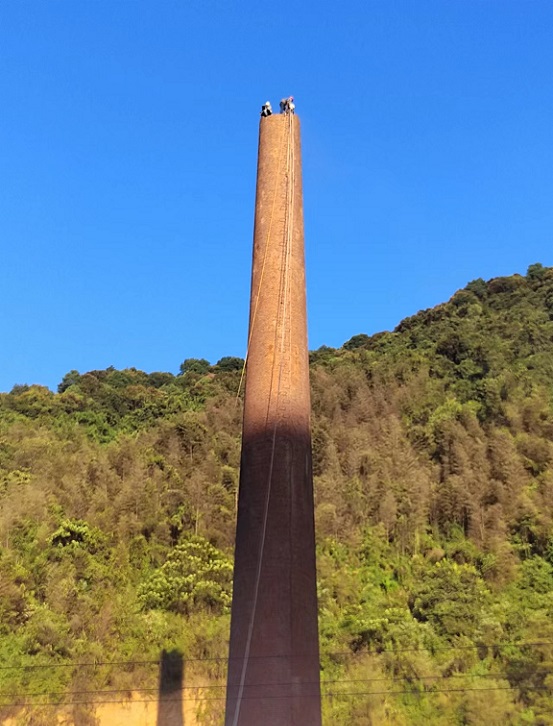 煙囪拆除公司：綠色拆除，助力城市更新