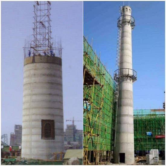 青島新建煙囪公司:科技為先,打造精品