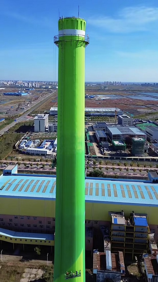 煙囪美化:讓建筑更安全、更美觀